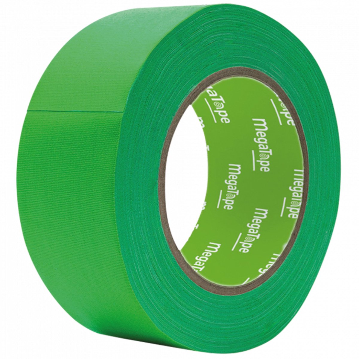 Showgear MegaTape UT120 Fluor Tape fluorescerende gaffa tape 50 mm x 25 m, groen