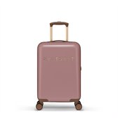 SUITSUIT Handbagage koffer 55x35x20 - Handbagage trolley - Lichtgewicht koffer - Reiskoffer - Veilig TSA cijferslot - Fab Seventies koffer Old Rose - Roze