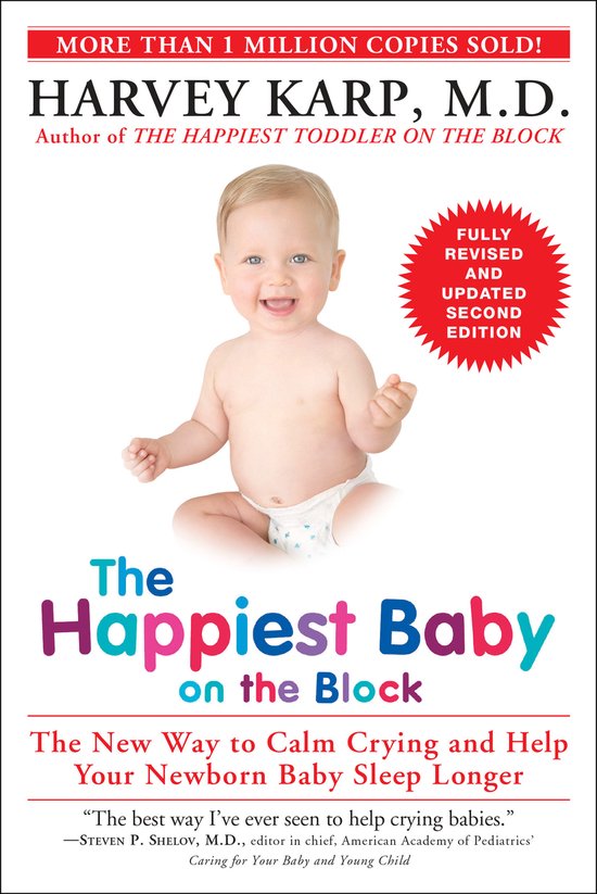 The Happiest Baby on the Block - cover