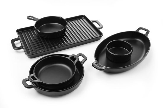 Hendi Presentatie Schaal 'Mini Ovale Pan' - Little Chef 564554 — afbeelding 3