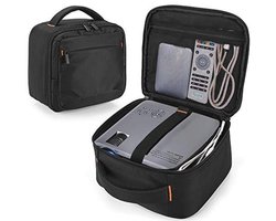 Mini Projector Draagtas voor Professionele en QKK Projectoren - Zwart