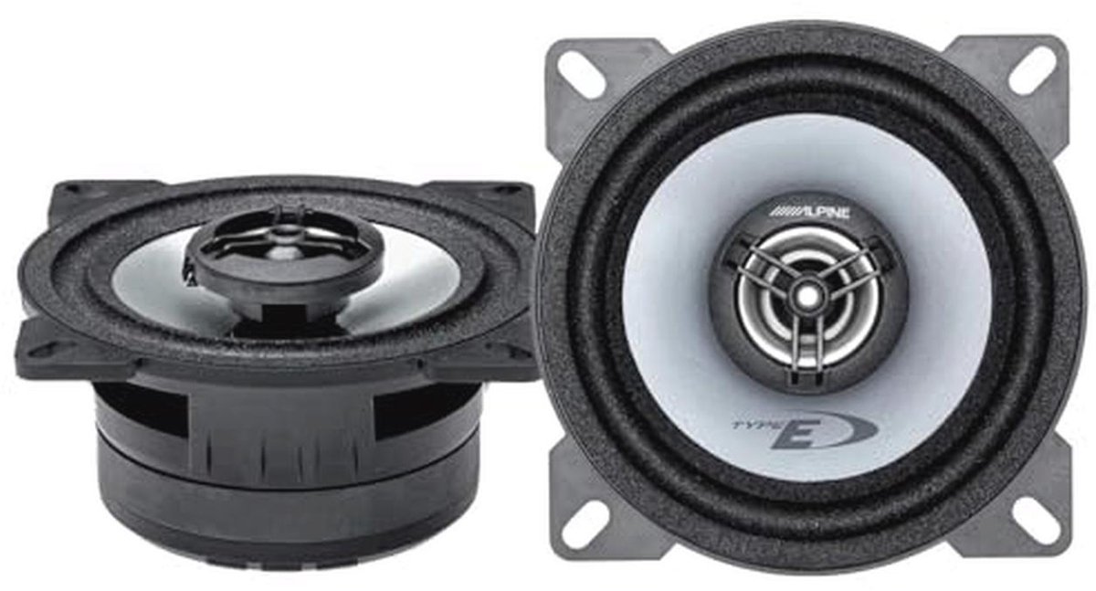 2-weg coaxiale luidspreker 10cm (4 inch) met 180W piekvermogen