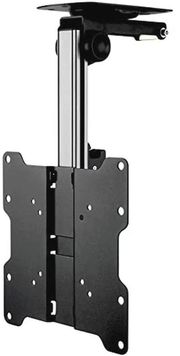 Verstelbare Plafondbeugel voor TV 17-37 inch | Opvouwbaar, Zwenkbaar en Kantelbaar | Draagvermogen 20 kg | VESA Compatibel
