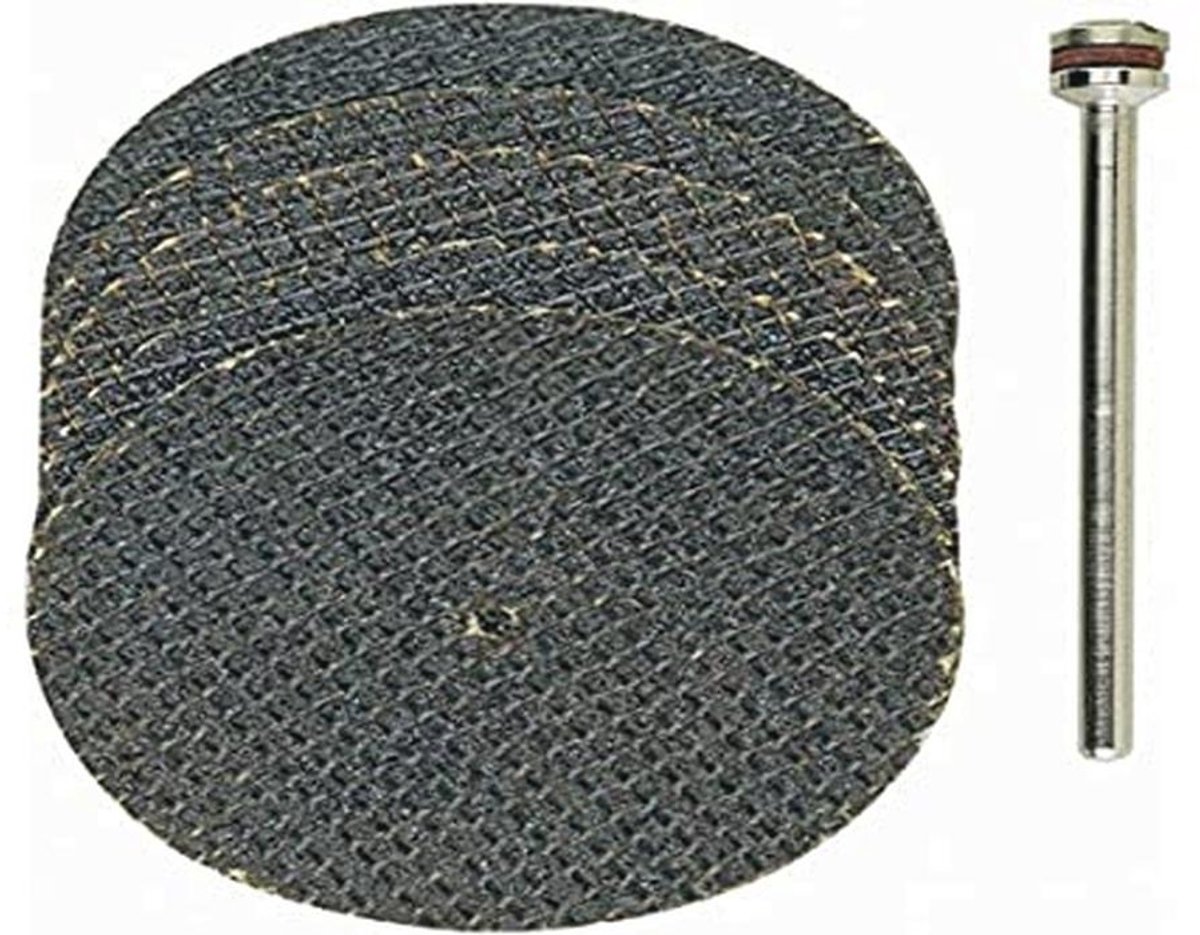 Slijpschijf Ø 38 mm met weefsel - Set van 5 stuks