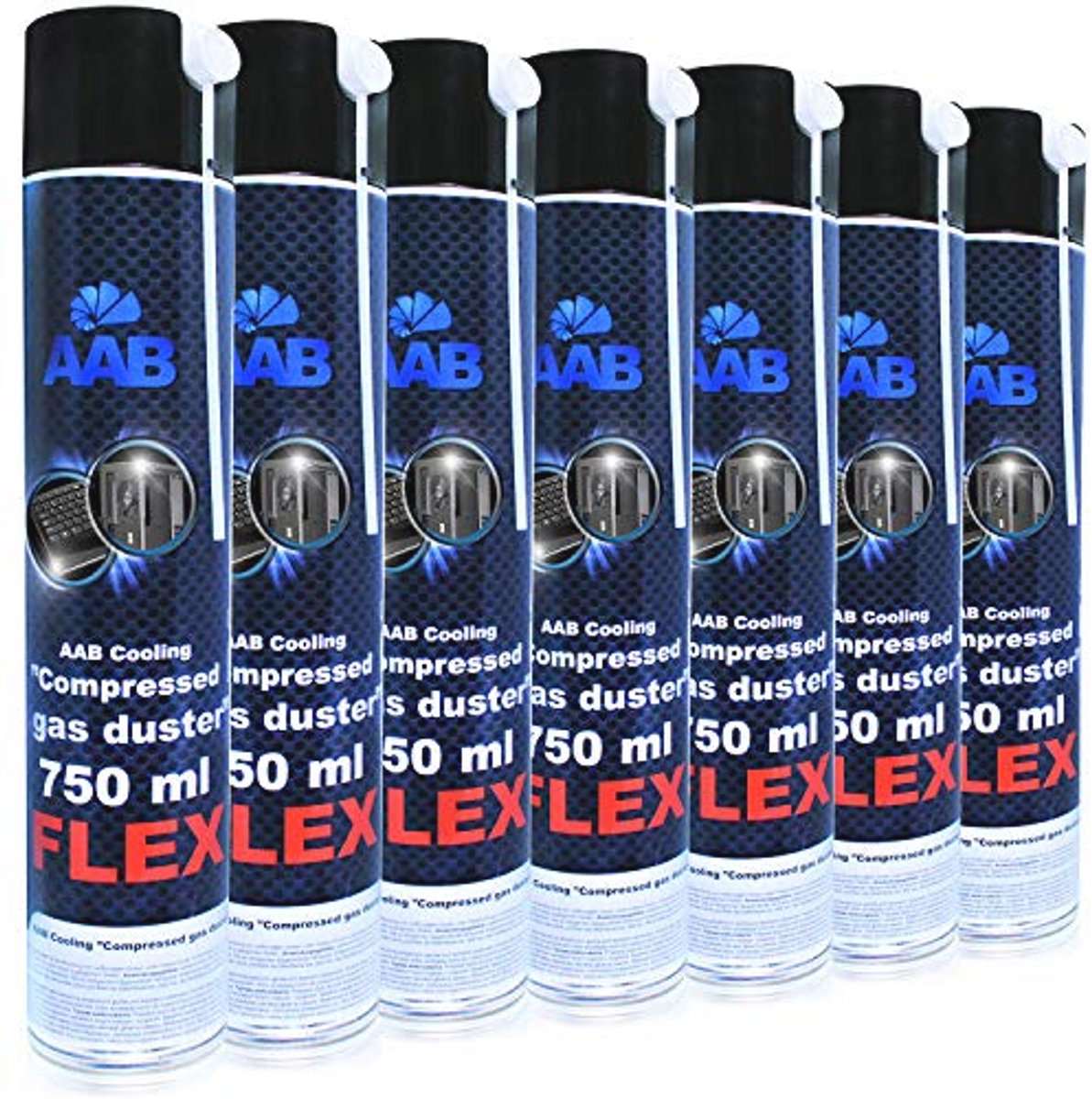 Schoonmaakspuitbus 750ml met Flexibele Slang - Voor PC en Elektronica