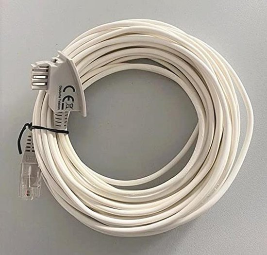 Vdsl Rj45 10 m DSL/VDSL-kabel voor IP-aansluiting - TAE-RJ45 kabel voor routers | bol
