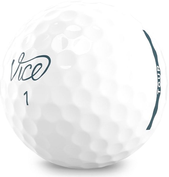 Uniseks Bal - Golfbal - Afstand op de tee - Zacht gevoel op de green - Maat M - Wit — afbeelding 2