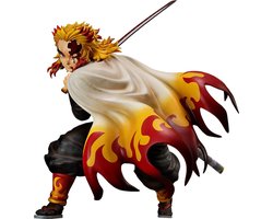 Demon Slayer: Kimetsu no Yaiba Statue 1/4 Kyojuro Rengoku 42 cm