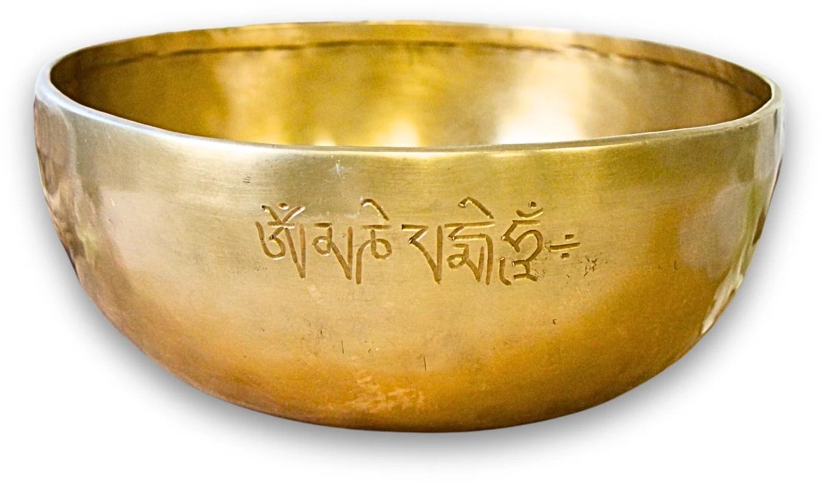 Klankschaal New Moon Gold 23-24 cm