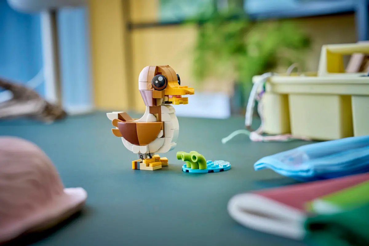 LEGO® Creator 3in1 Schattige dieren: Speelse Puppy - Dierenset - Bouw Om tot Eekhoorn of Eend - 31382 — afbeelding 25