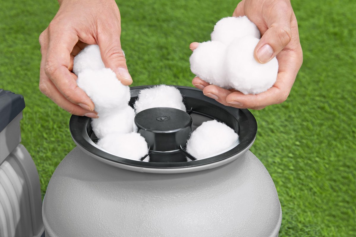 Bestway Flowclear Polysphere filter balls for sand filter pump