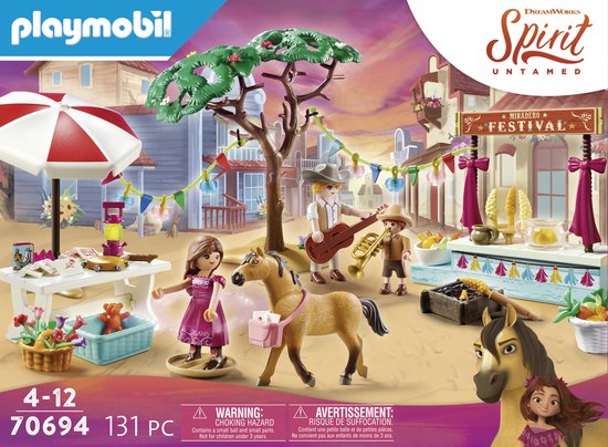 PLAYMOBIL Spirit Miradero festival - 70694