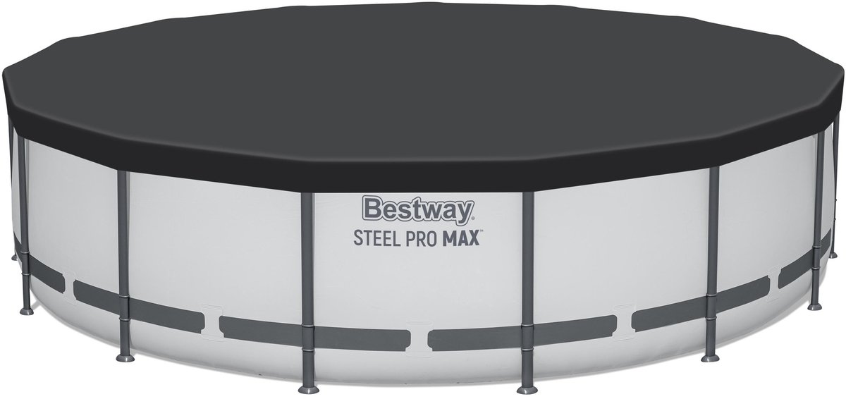 Bestway Steel Pro MAX pool set with filter pump - Ø 457 x 107 cm