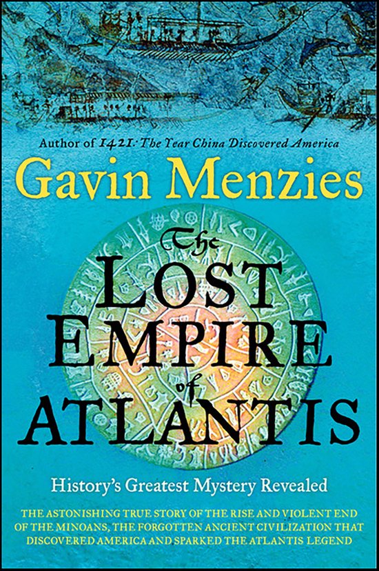 The Lost Empire of Atlantis - cover