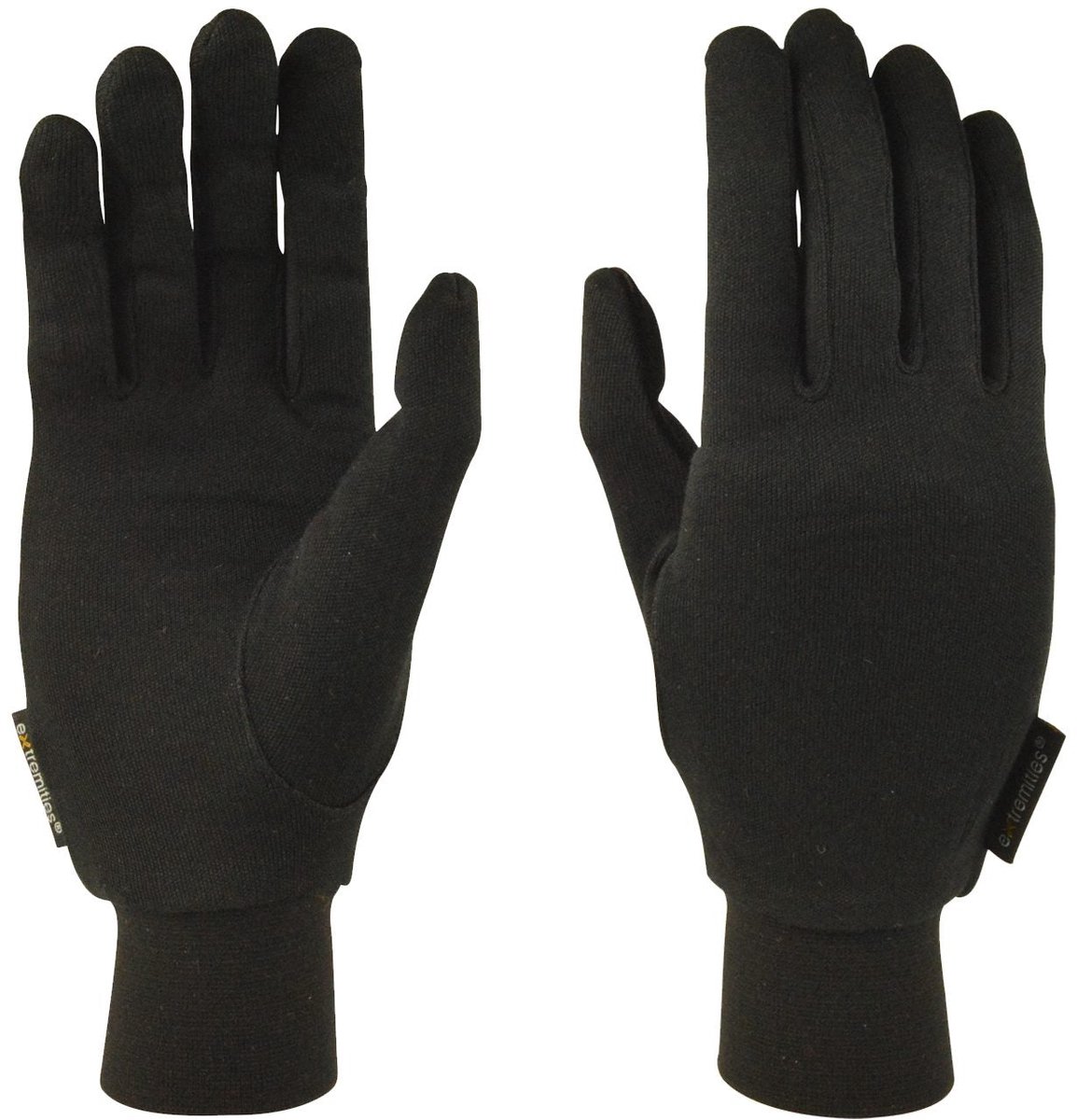 Extremities Silk liner glove Ext 21slg black XL