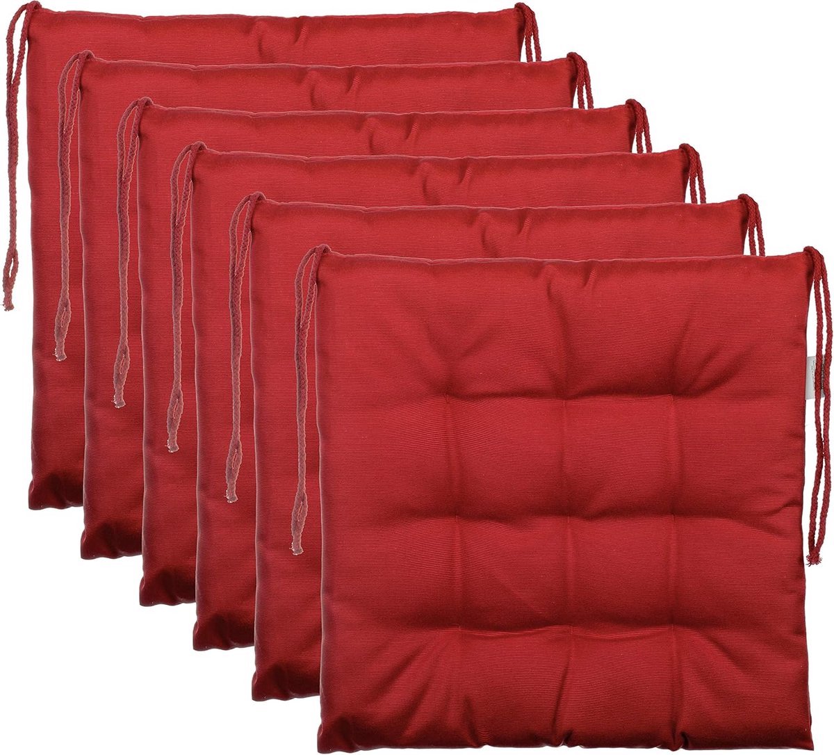 Stunq® Katoenen Tuinkussen met Quilting – Diverse Patronen en Comfortabele Ondersteuning