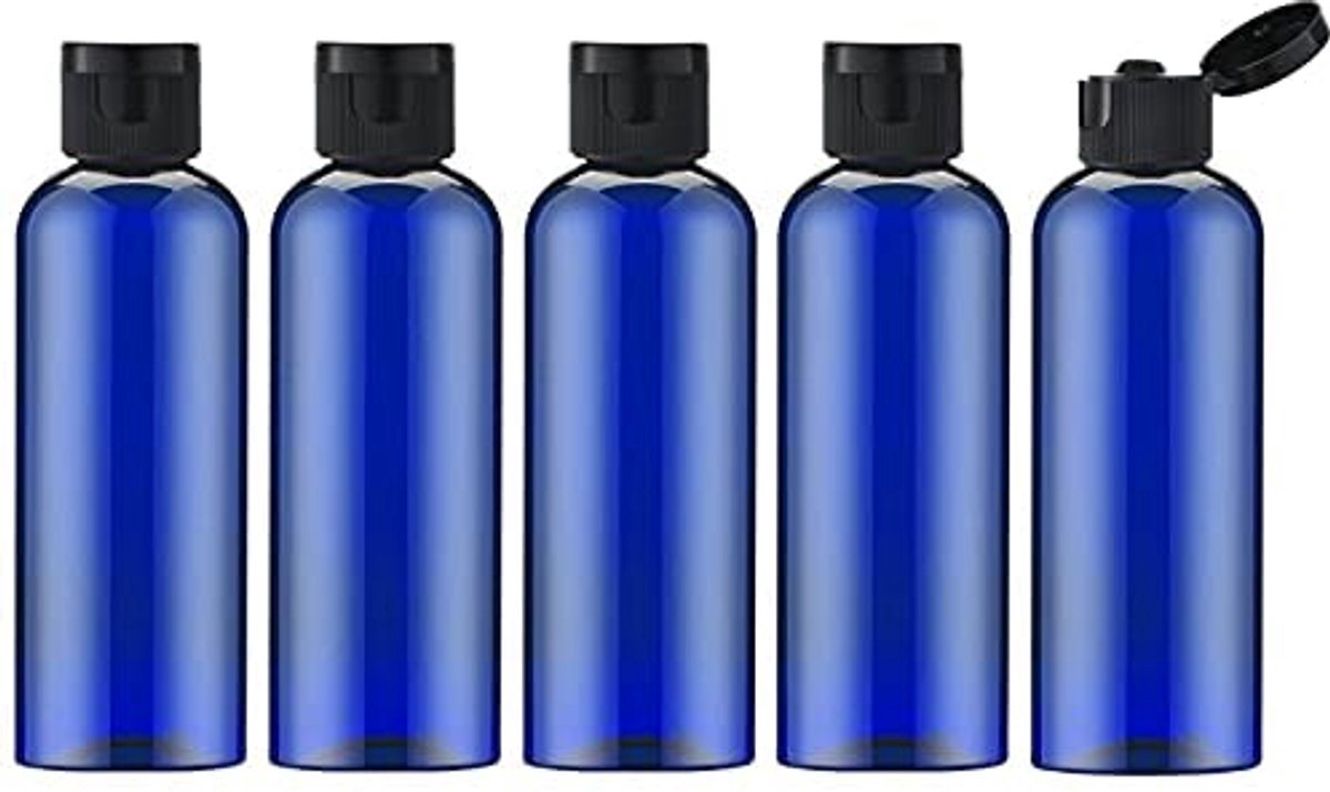 Stunq® Duurzame Reiskit: 5 Herbruikbare Waterflessen met Flipdop en Trechter