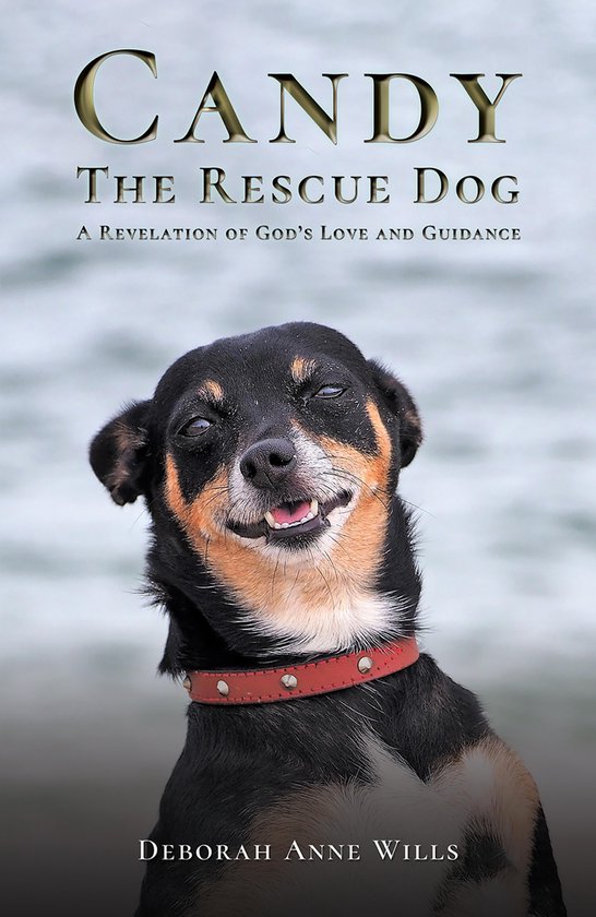 Candy the Rescue Dog - cover