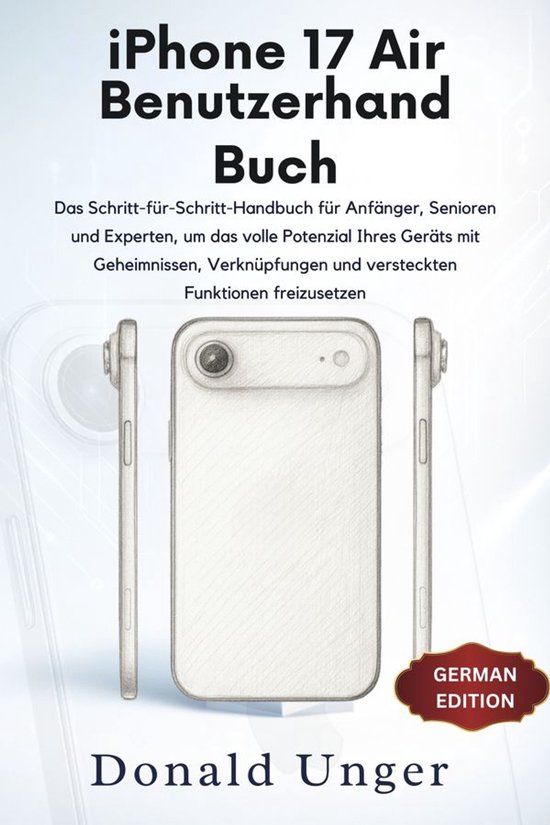 iPhone 17 Air Benutzerhandbuch - cover