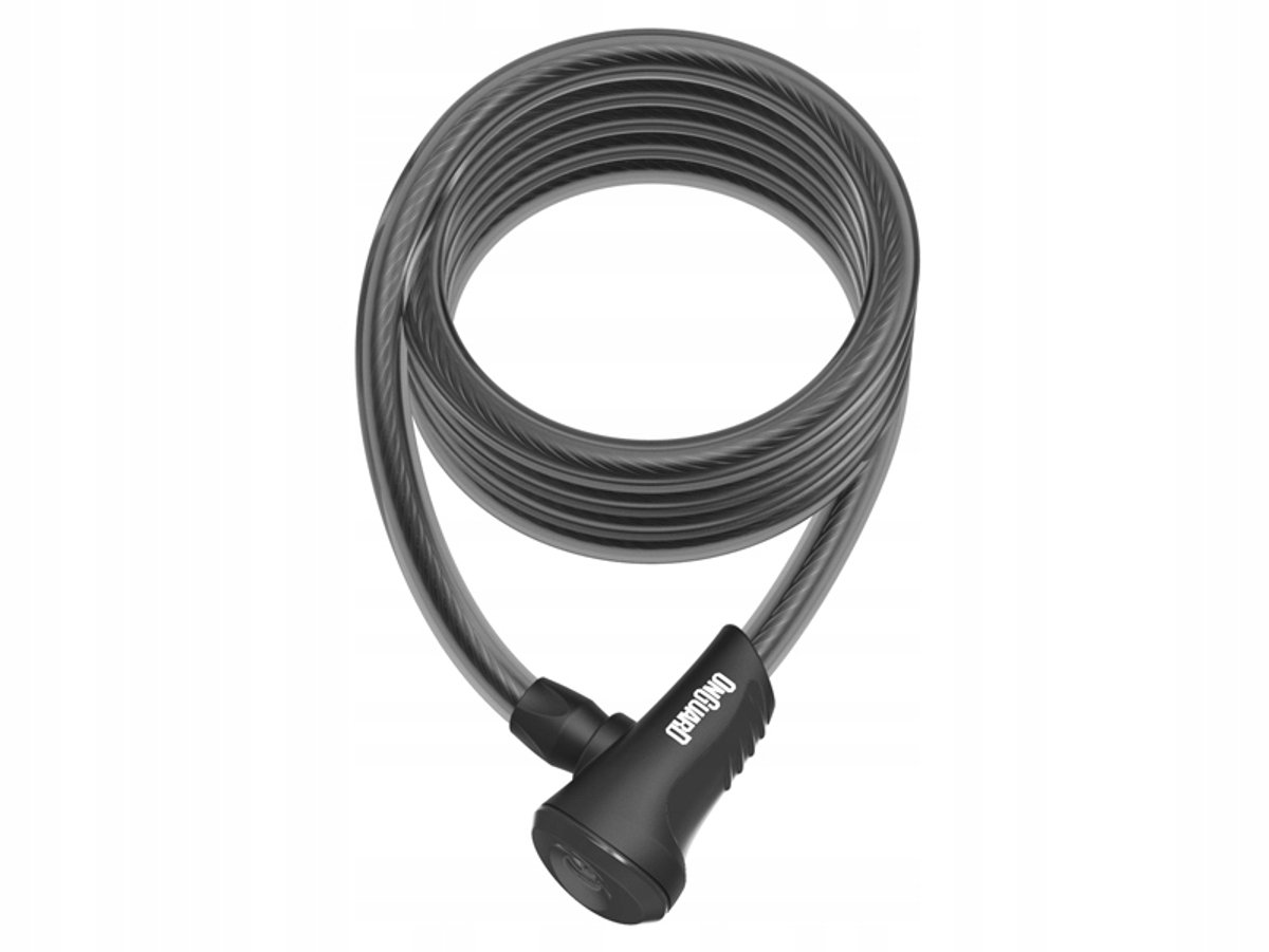 ONGUARD Neon 8157BL Fietsslot - 10 mm 180 cm stalen kabel met beugel