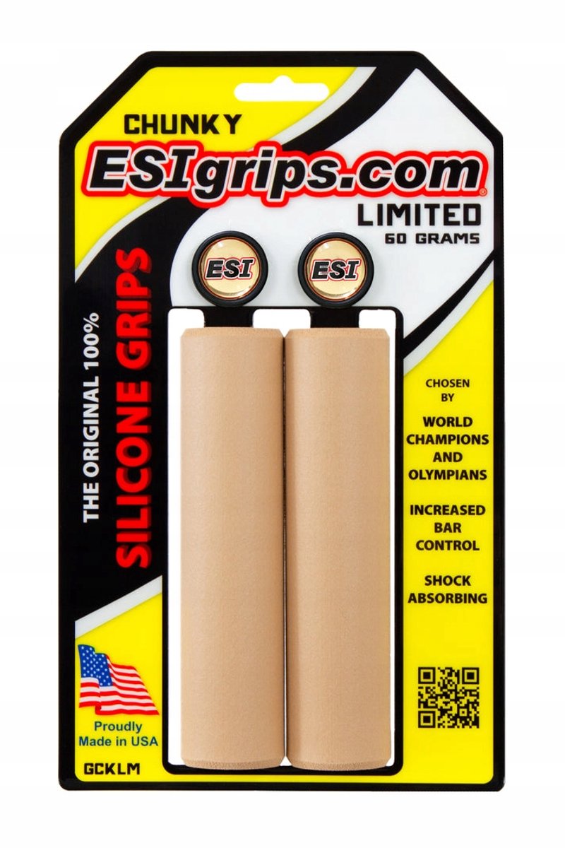 Merkloze Chunky Fietshandvatten - Beige Silicoon
