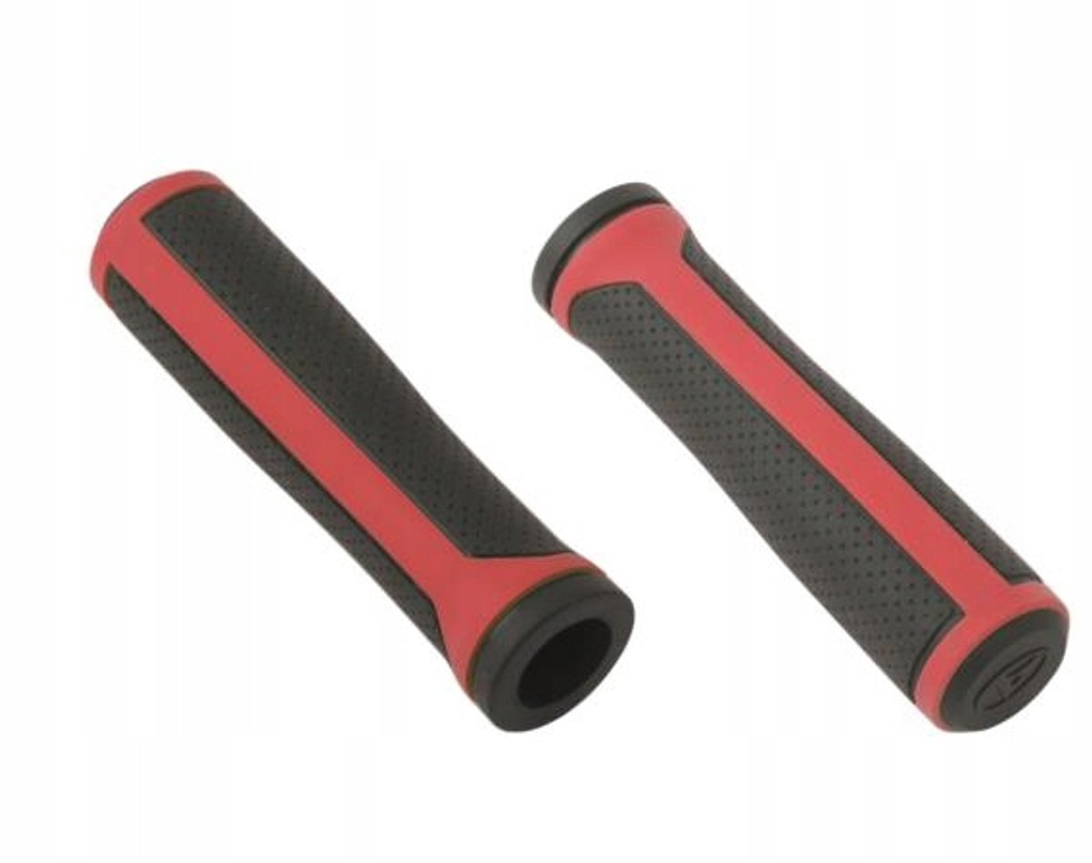 AUTEUR AGR-800 Stuurhandvatten 125mm Zwart-Rood