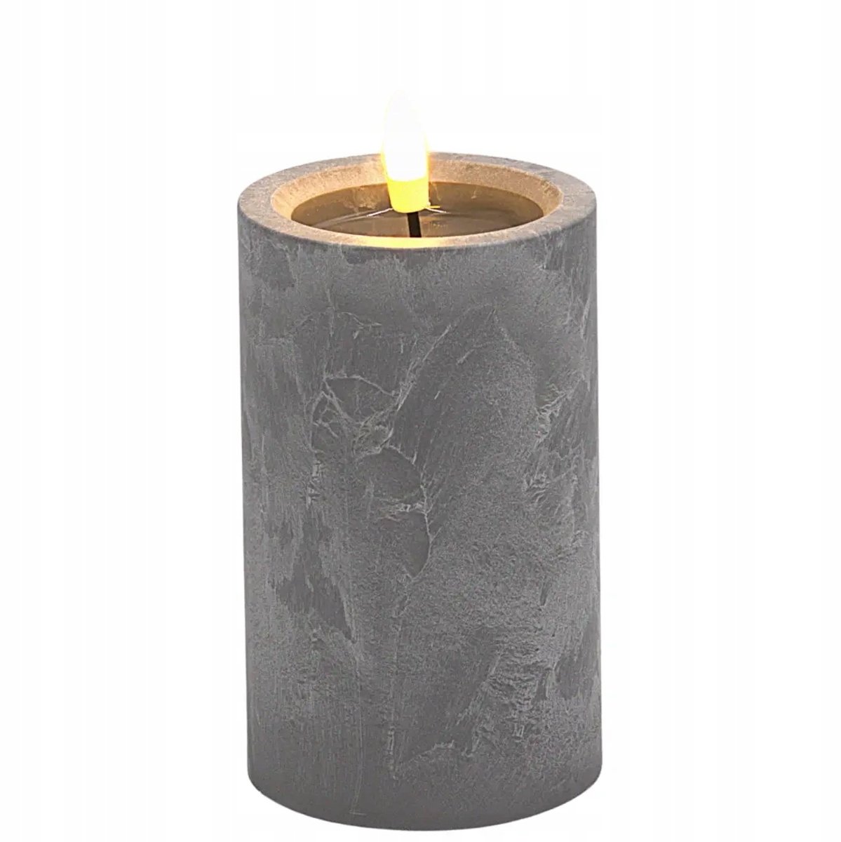 Cortina LED Beton Kaars Rond 14cm - Stijlvolle Decoratie