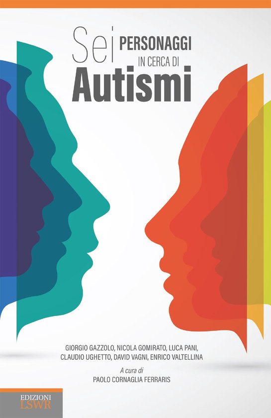 Sei personaggi in cerca di autismi - cover