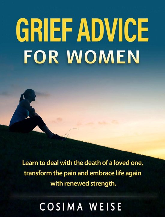 Grief advice for women - cover