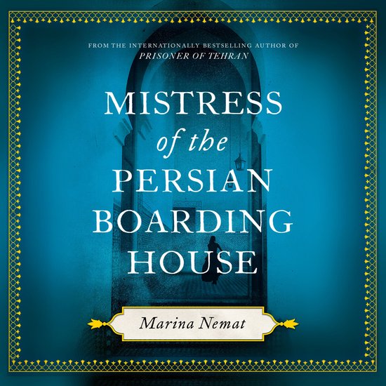 Mistress of the Persian Boarding House - cover