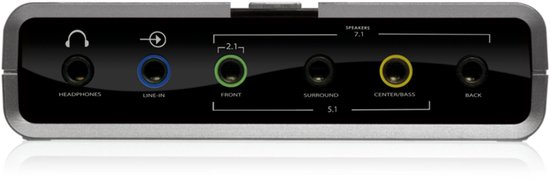 Sweex externe USB Geluidskaart