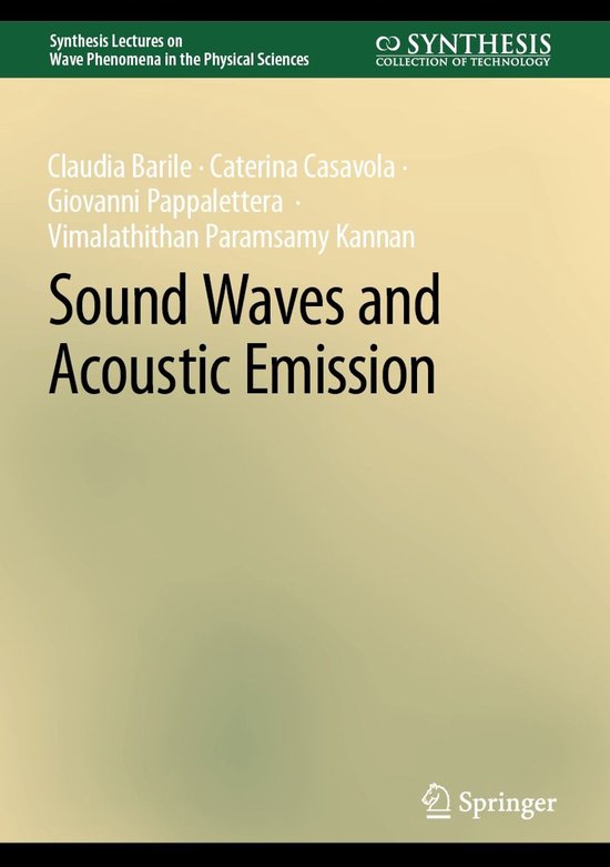 eBColl Synthesis Collection 12 - Sound Waves and Acoustic Em ... - cover