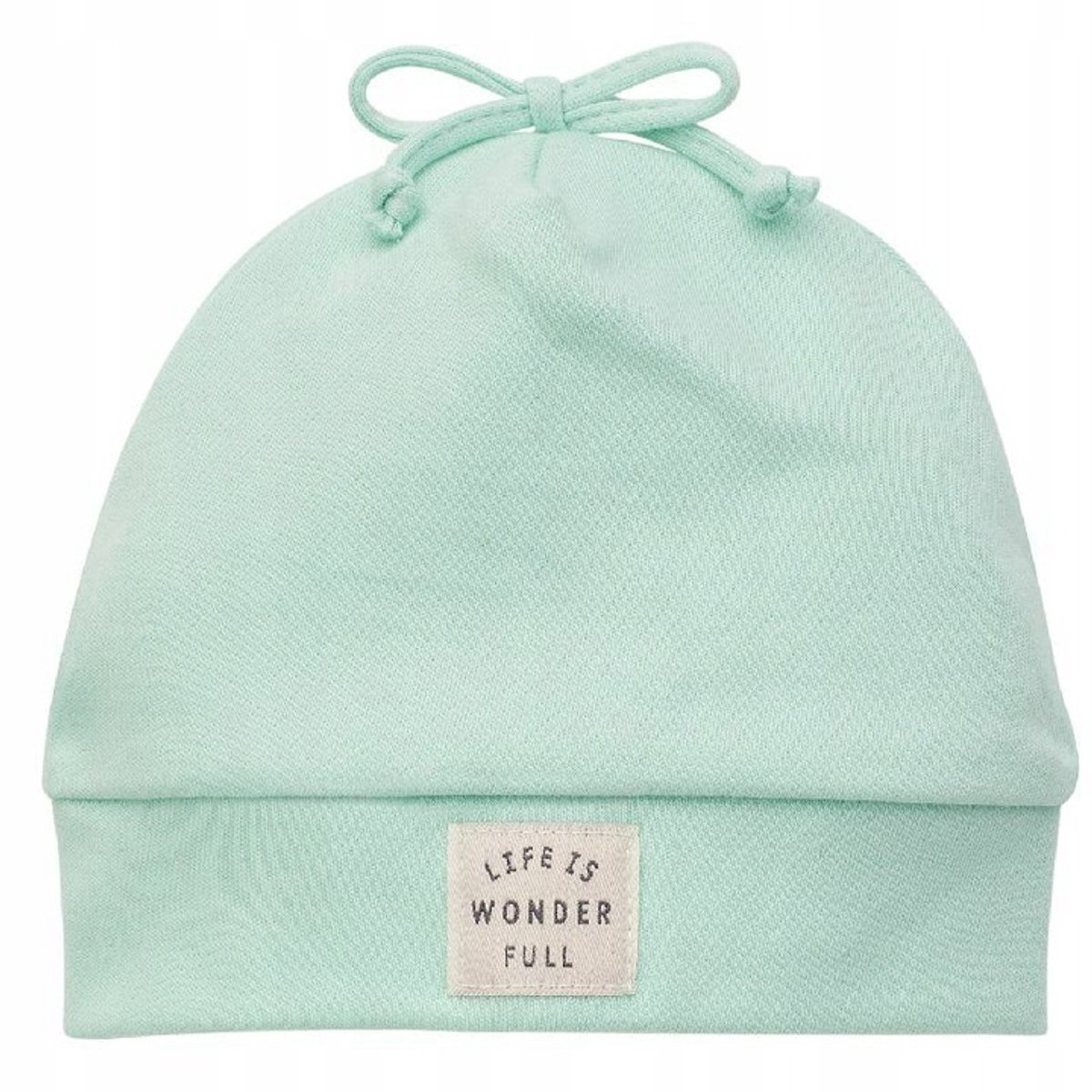 Pinokio Katoenen Baby Muts Spring 62 cm - Groen