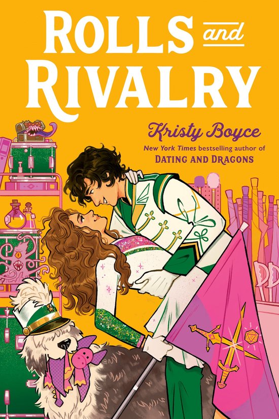 Rolls and Rivalry - cover