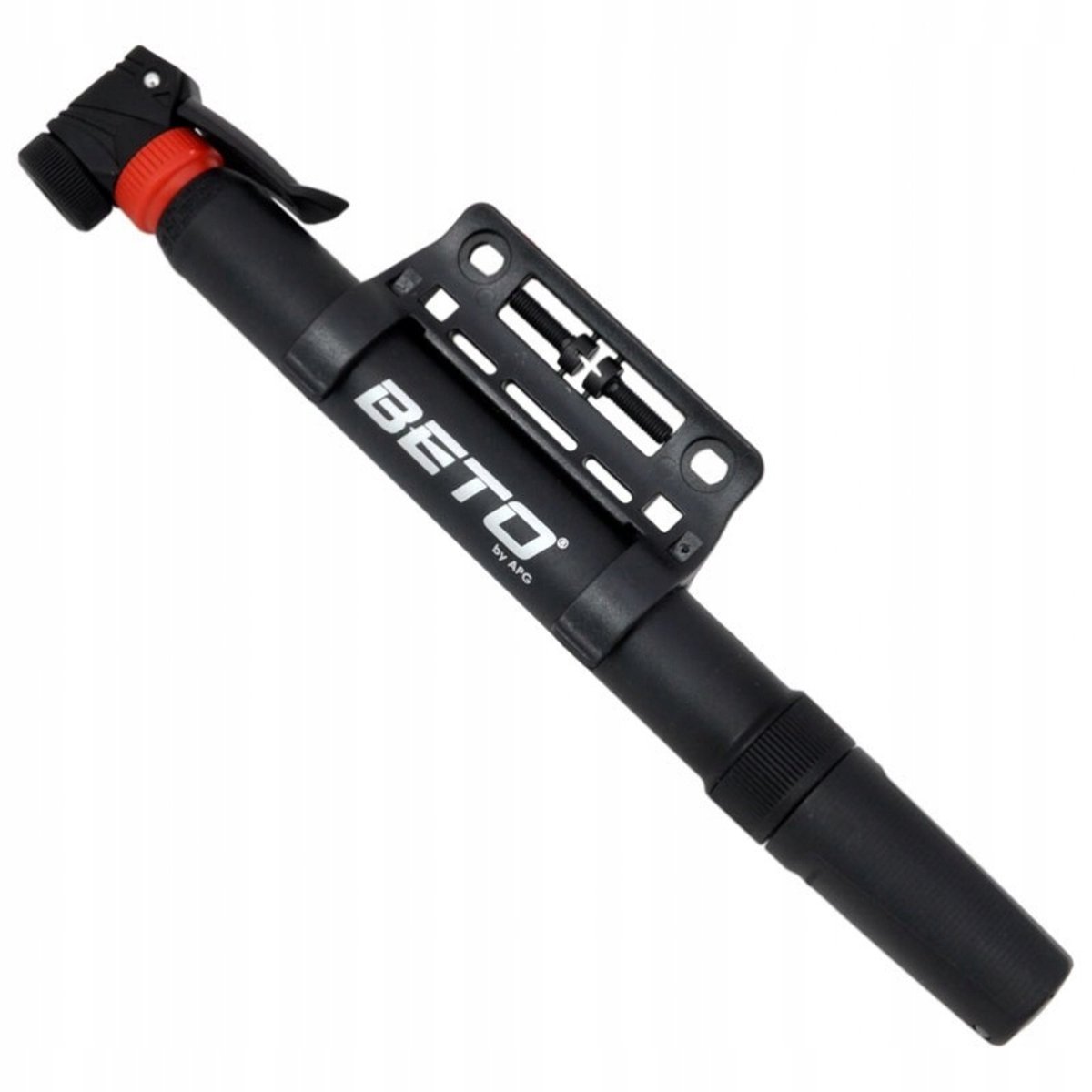 Beto CRH-017P Compacte Fietspomp - AV/DV/FV - Zwart