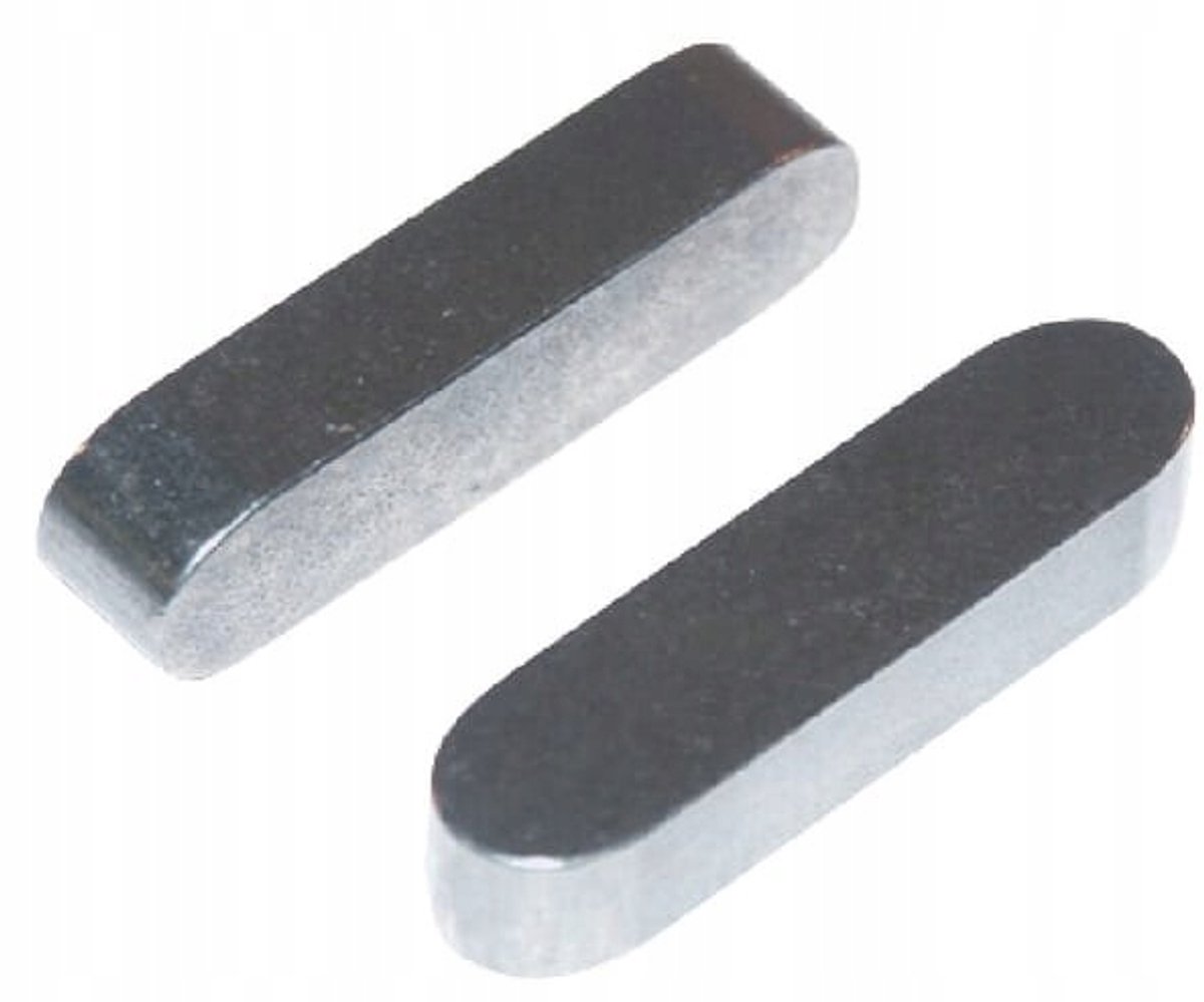 Prismatische spie Kramp DIN 6885, 10x8x55mm