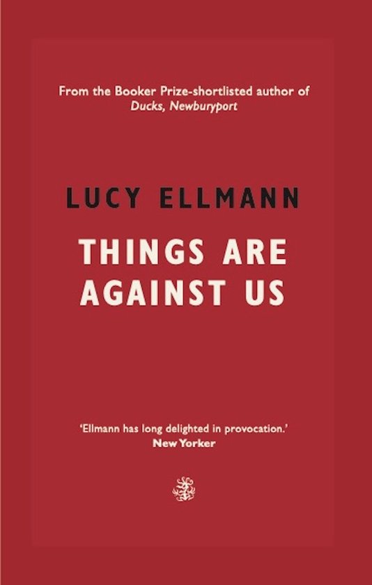 Things Are Against Us - cover