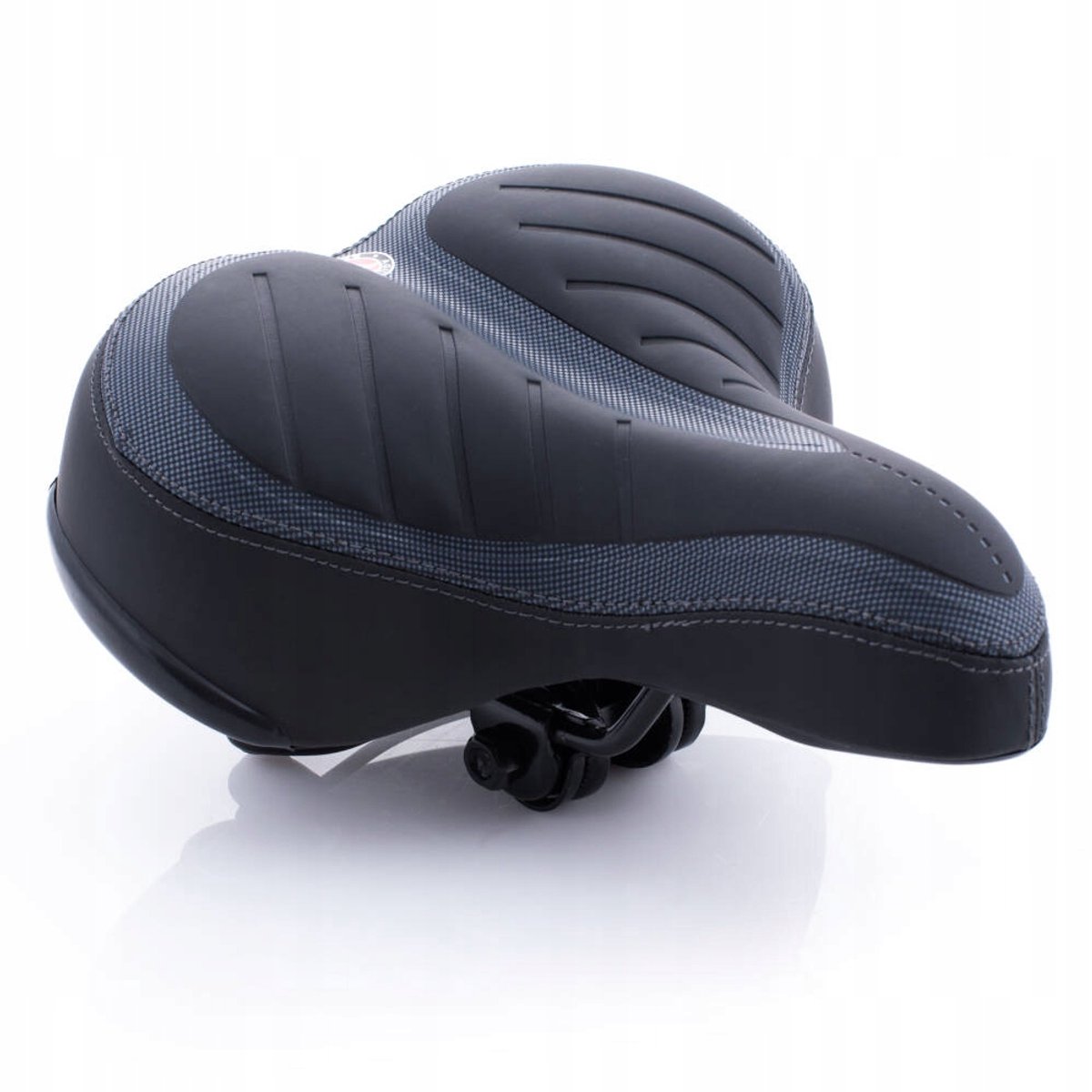 Comfortabele Fietszadel met Veer - Merkloos