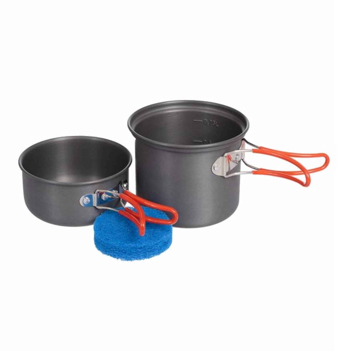 Fire-Maple FMC-207 2-delige Kampeerpan - Lichtgewicht & Compact