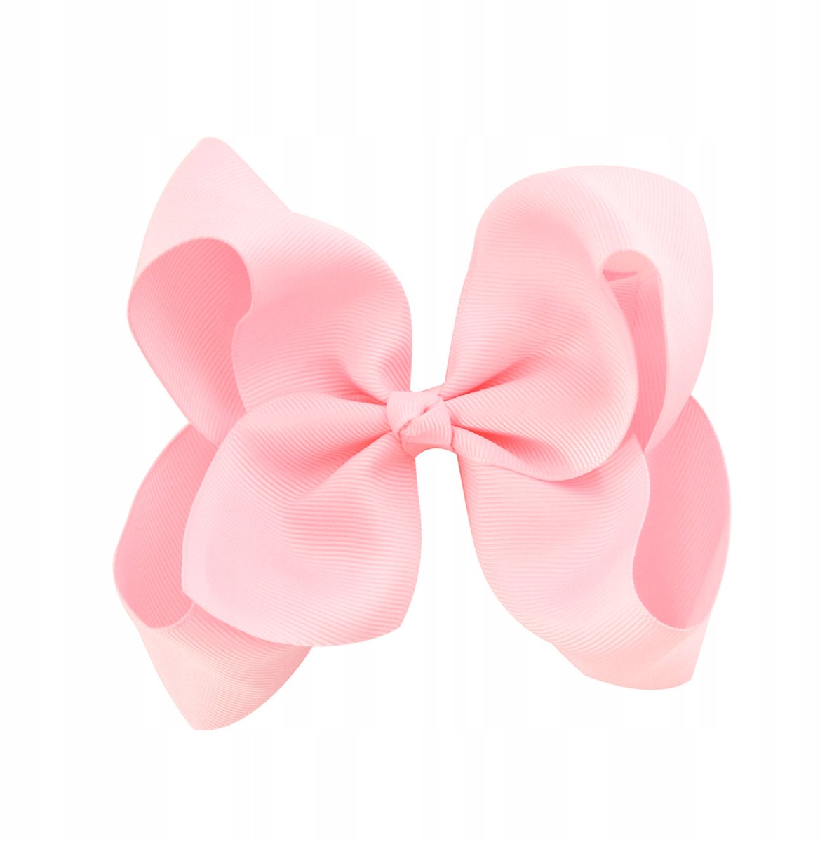 Grote Pastel Roze Strik Haarclip - Elegante Accessoire