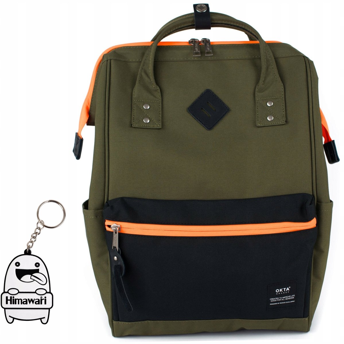 Himawari Neon M Rugzak - Laptop, Standaard, Waterafstotend