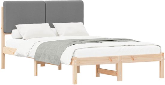 Veda - Tweepersoonsbed - Teddystof beige - 160x200 cm