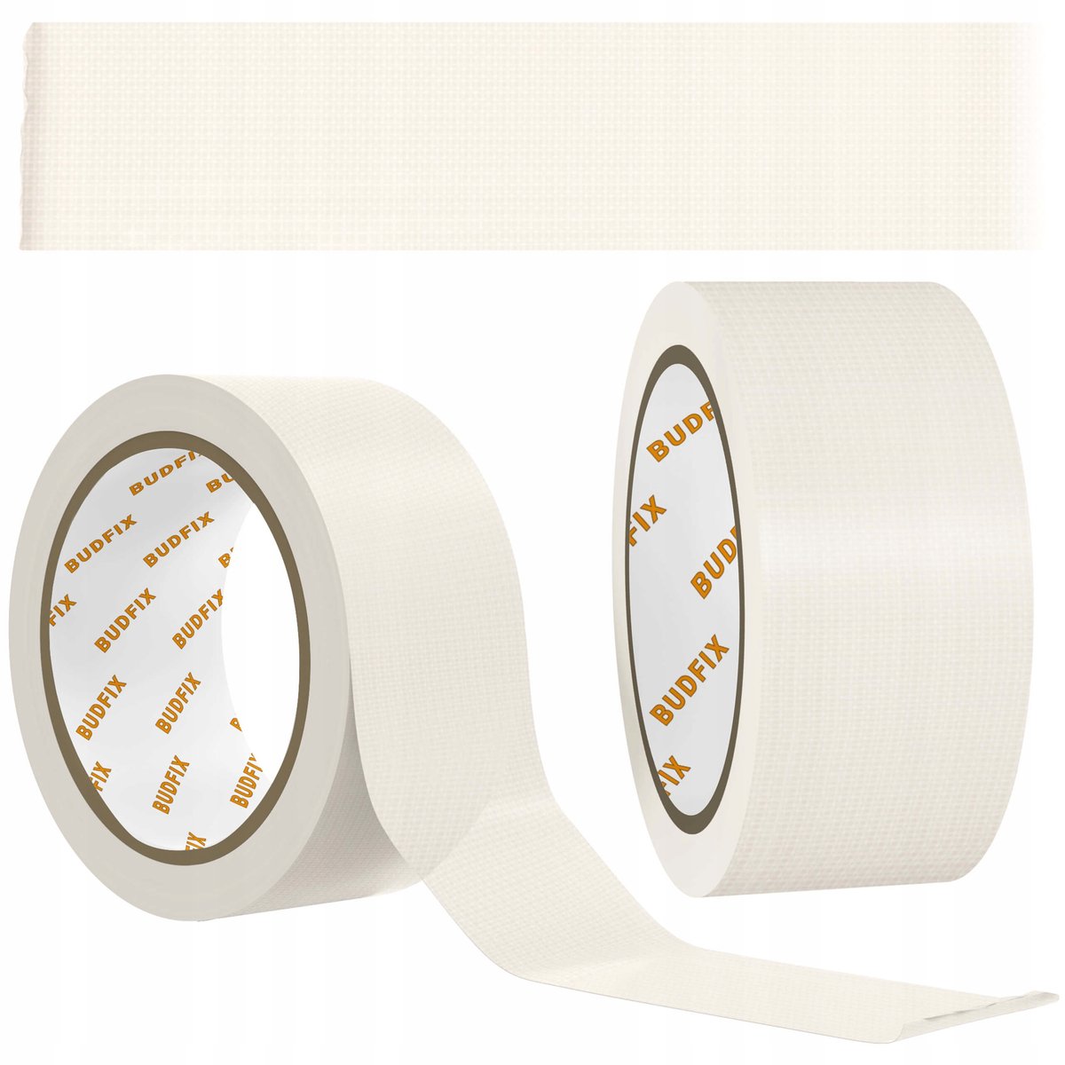 Sterke Reparatie Tape - Transparant, 50mm x 50m