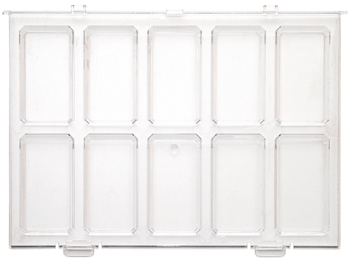 Transparant deksel voor opbergboxen System ONE