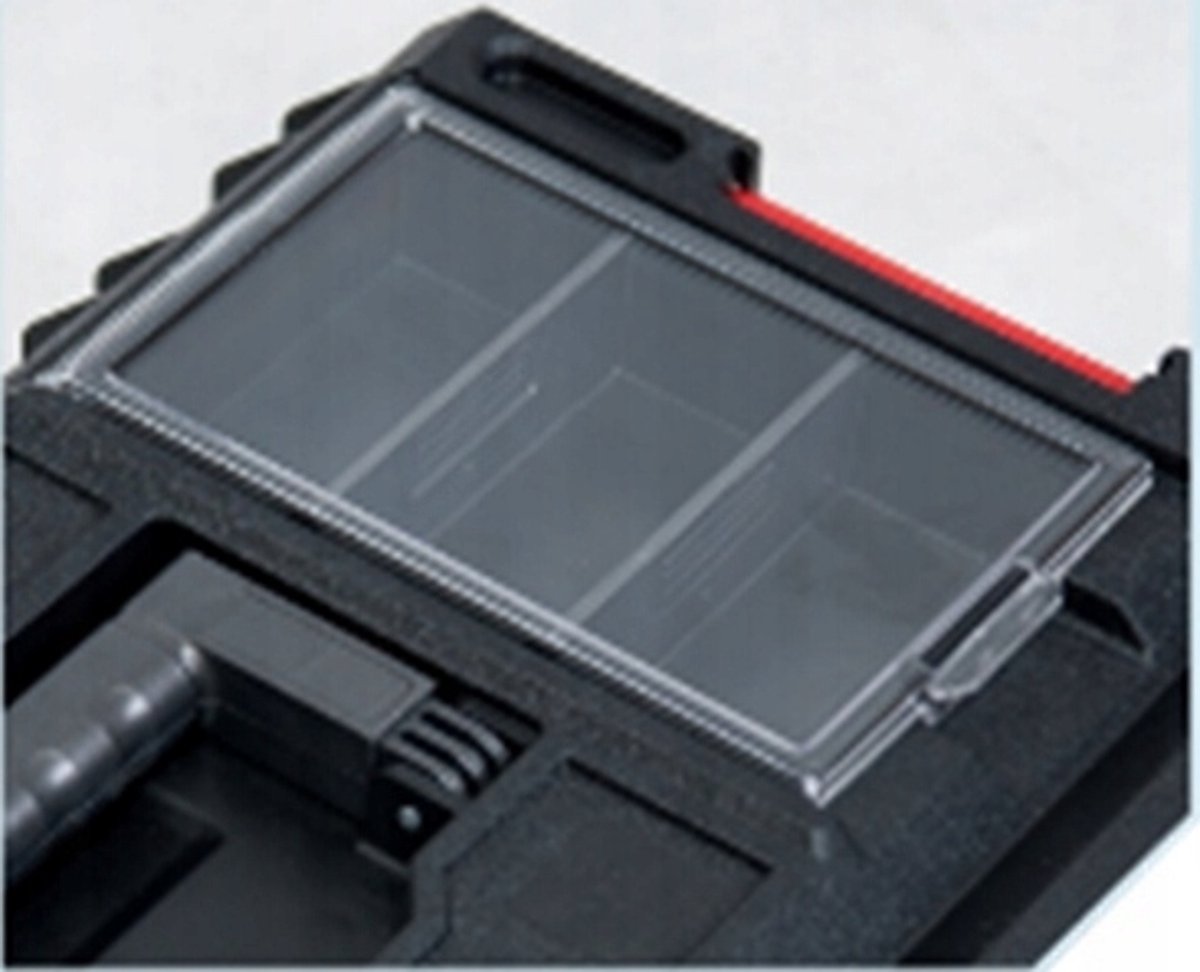 Qbrick System One Professionele transparante hoes voor opbergdozen