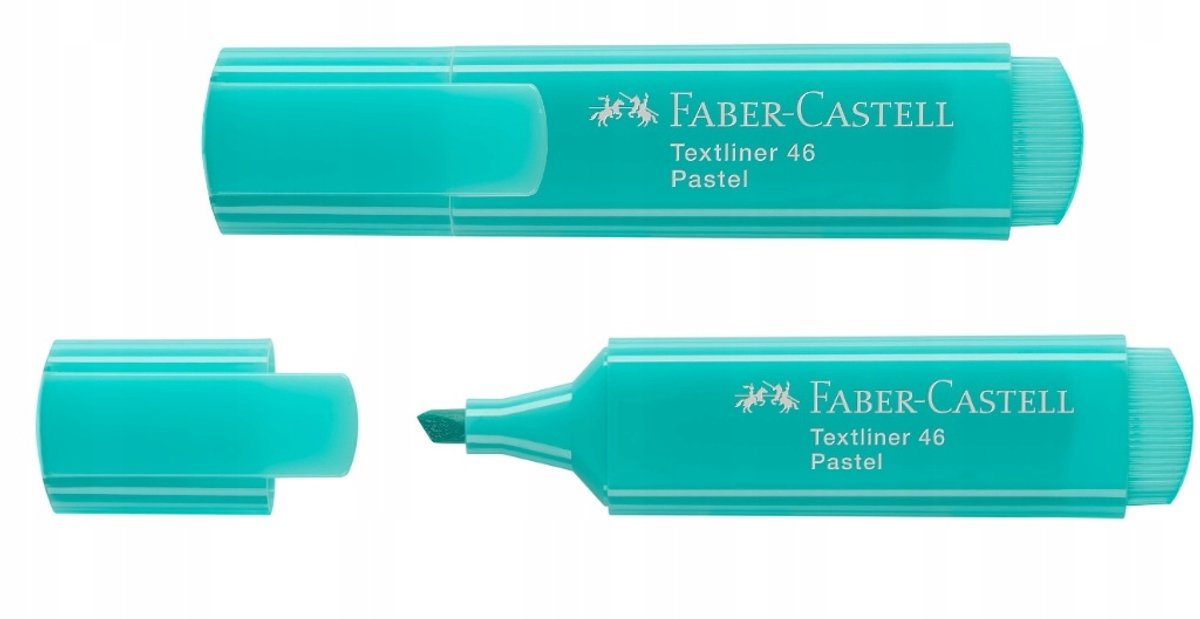 Faber-Castell Pastel Turquoise Marker - Sneldrogend en lichtecht