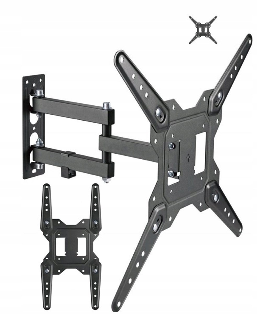 Draaibare TV-muurbeugel voor 24-inch LG TV's - Sterk & Stabiel