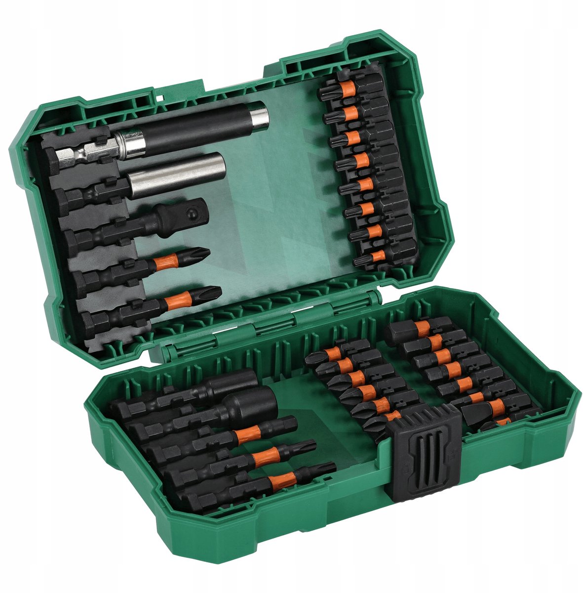34-delige Slagmoer- & bitset met adapters - Staal S2