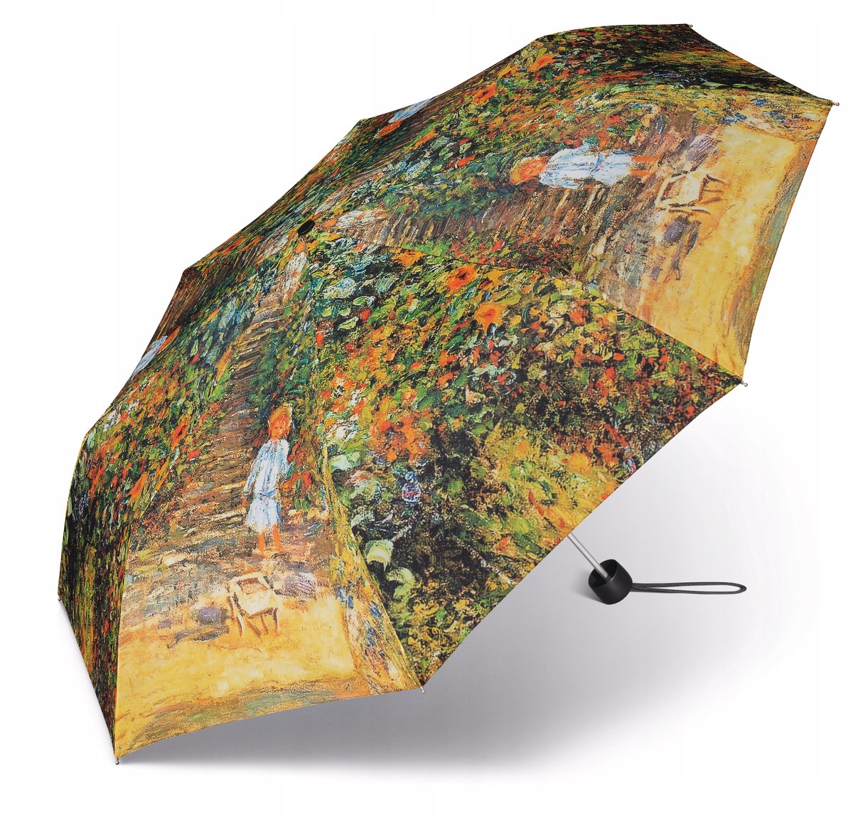 Happy Rain Alu Light Art Monet - Lichtgewicht Opvouwbaar Paraplu