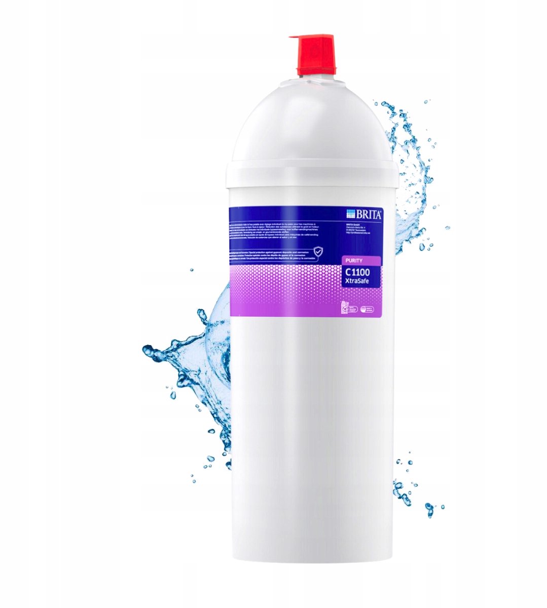 Brita Purity C1100 XtraSafe Waterfilter voor Horeca